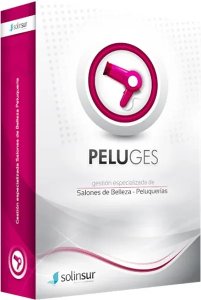 Programa de gestion integral de peluquerias salones de belleza monopuesto solinsur licencia electronica