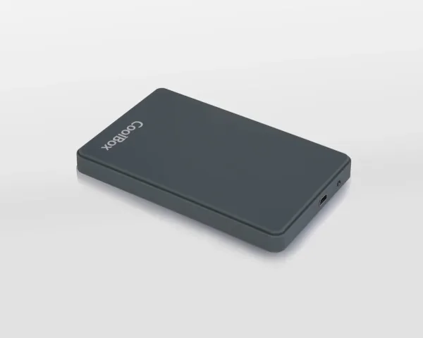 Carcasa disco duro - HDD - SSD coolbox coo - scg2543 - 8 2.5 pulgadas SATA USB 3.0 gris