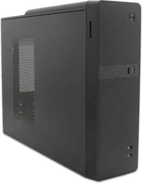 Caja mATX slim T310 USB 3.0 500W