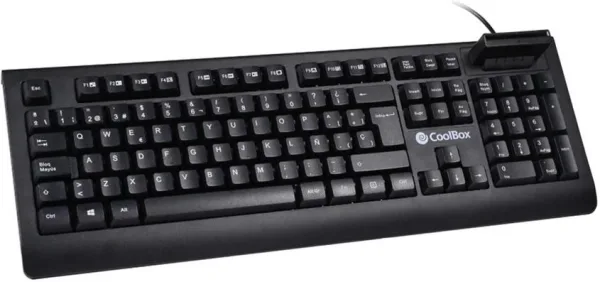 Teclado coolbox con lector dniie 4.0 coo - tec04dni