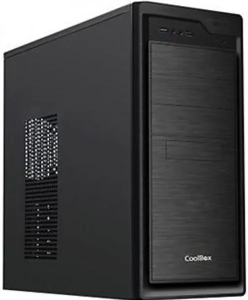 Caja ordenador coolbox f800u3 - 0 atx 2x USB 3.0 s - fte negro