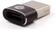 Adaptador coolbox USB a a USB c