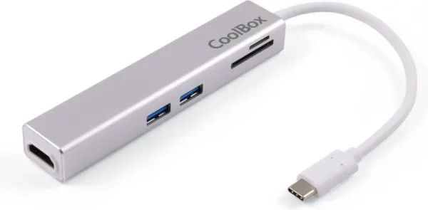 Hub coolbox minidock USB tipo c lite
