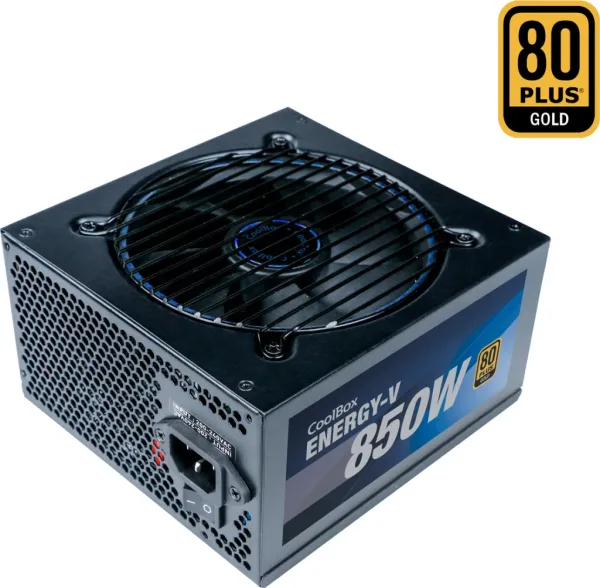 Fuente de alimentacion coolbox energy - v atx 850w modular 80+ gold
