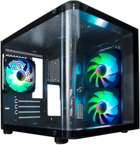Caja ordenador gaming coolbox gm100 vision ARGB microatx