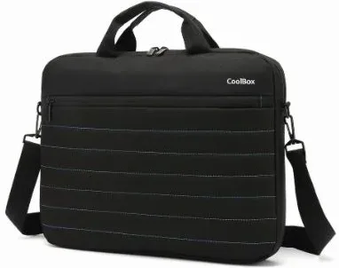Maletín 15.6" Impermeable Negro