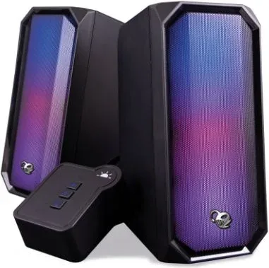 Altavoces 2.0 R205 RGB Deepgaming