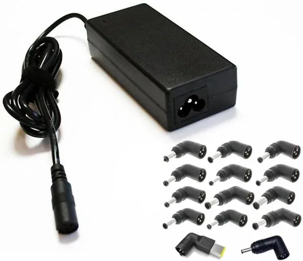 CoolBox Adaptador portátil automático 65W 14puntas
