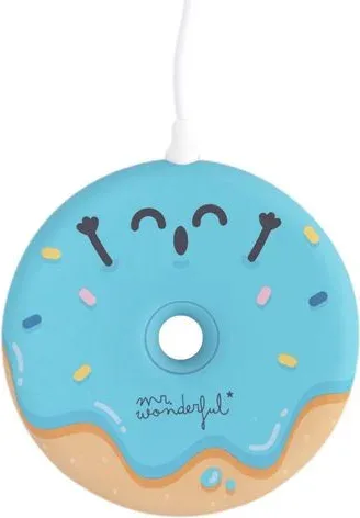 Cargador Inalámbrico con Forma-Rosquilla Mr. Wonderful Woa09728Es