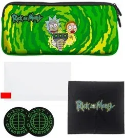 Pack Starter Funda Switch 2 Rick And Morty