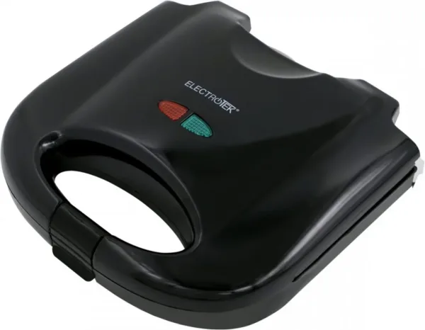 Sandwichera thulos et - sw750 negro 750w 2 cavidades antiadherentes