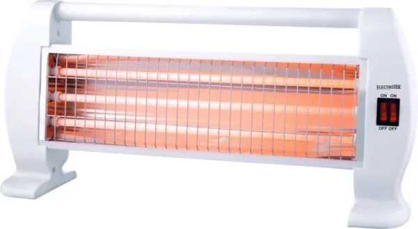 Estufa de cuarzo thulos et - qh14 3 ajustes temperatura