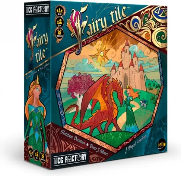 Juego de mesa fairy tile fantasia