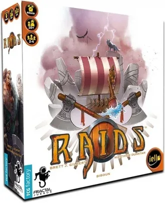 Juego de mesa raids vikingos pegi 10