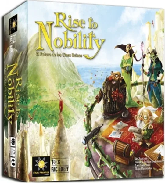 Juego de mesa rise to nobility en español