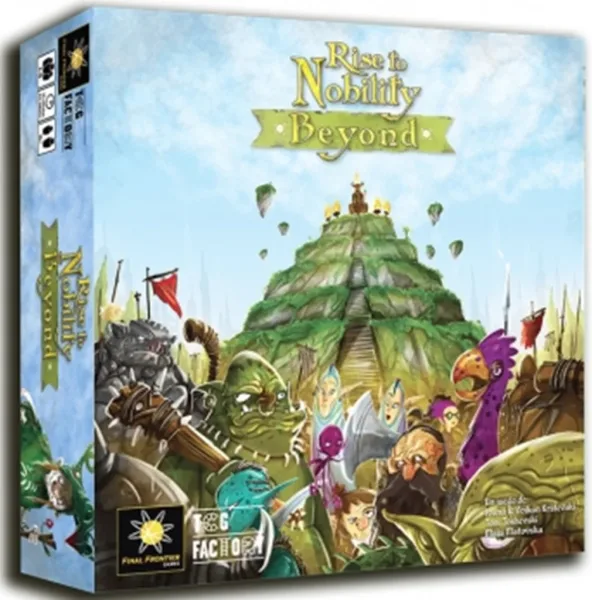 Juego de mesa rise to nobility beyond (expansion) en español