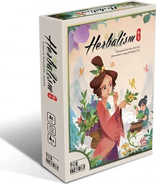 Juego de mesa herbalism en español