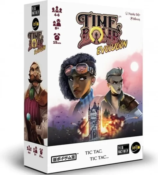 Juego de cartas time bomb evolucion