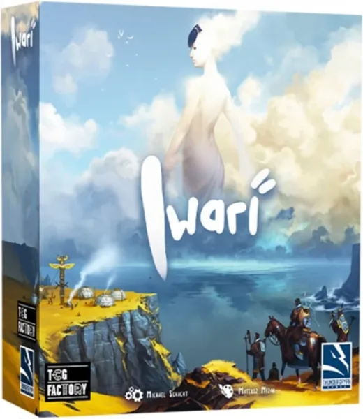 Juego de mesa iwari en español