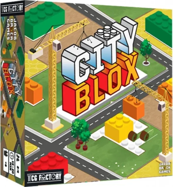 Juego de mesa city blox en español