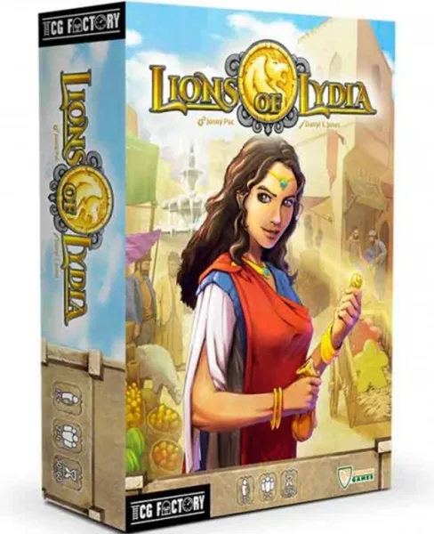 Juego de mesa lions of lydia en español