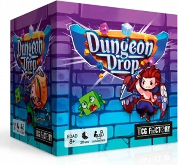 Juego de mesa scott r smith dungeon drop