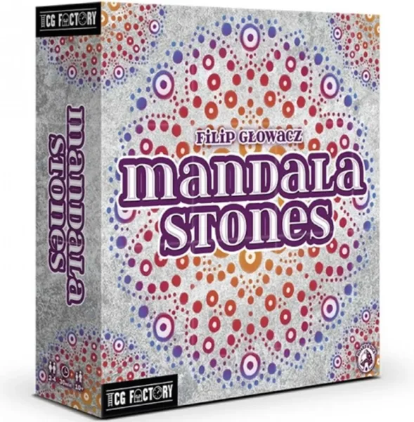 Juego de mesa mandala stones en español