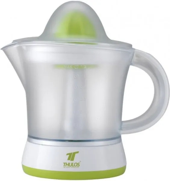Exprimidor electrico thulos th - ex41 verde 40w 1.2l