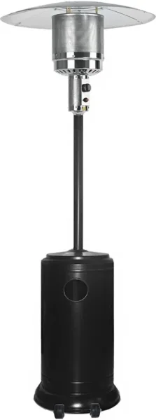 Estufa de exterior thulos th - ext10 negra