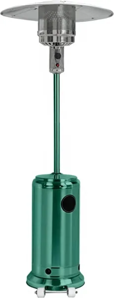 Estufa de exterior thulos th - ext10 verde