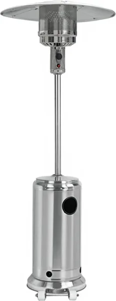 Estufa de exterior thulos th - ext10 acero inoxidable