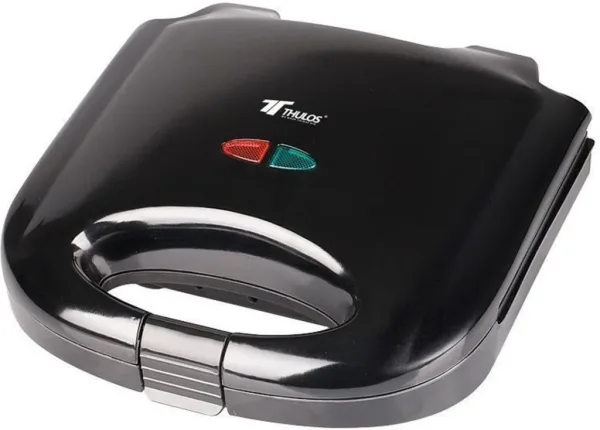 Sandwichera thulos th - sw8 negro 750w grill