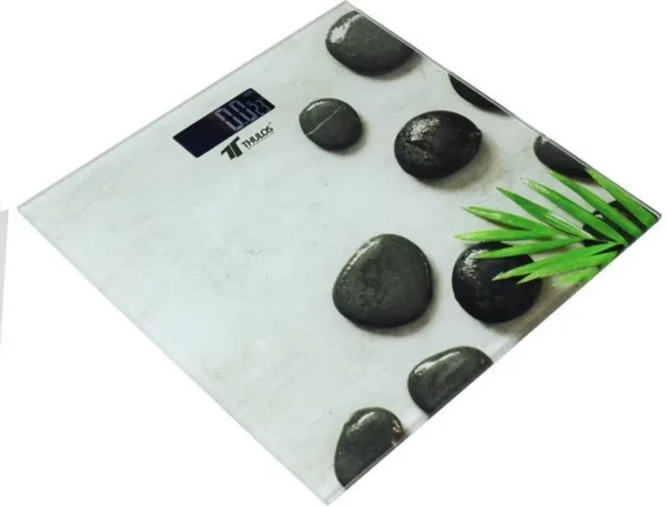 Bascula de baño thulos th - bd103 piedras carga maxima 180kg