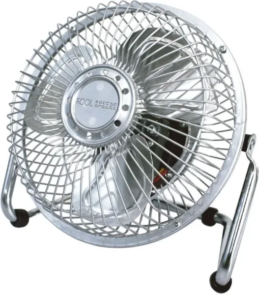 Ventilador mini de sobremesa thulos th - kb01 15cm 15w