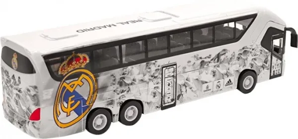 Autobus eleven force real madrid cf
