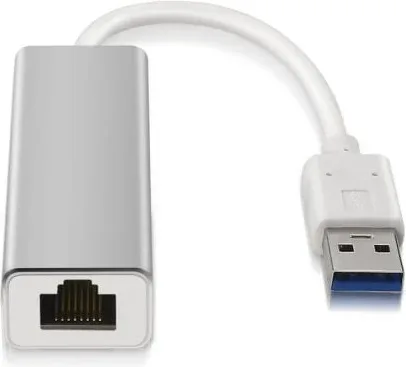 Conversor Aisens USB 3.0 a Ethernet Gigabit 10 100 1000 15Cm