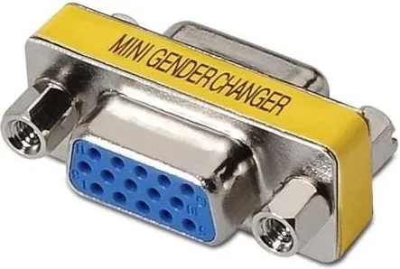 Adaptador Aisens A114-0082/ VGA Hembra - VGA Hembra