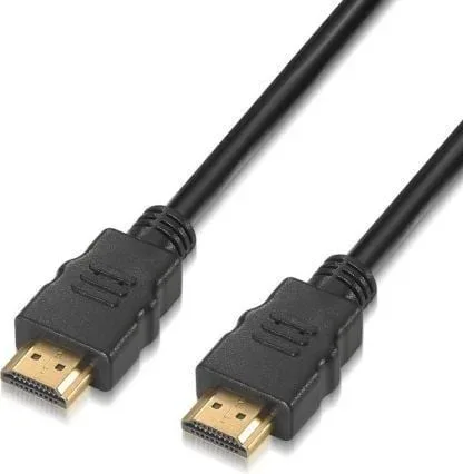 Cable HDMI 2.0 4K Aisens A120-0121/ HDMI Macho - HDMI Macho/ 2m/ Certificado/ Negro