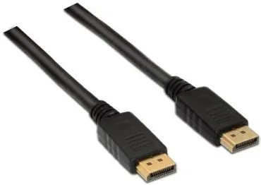 Cable Aisens DisplayPort V1.2 4K60Hz Dp/M-Dp/M Negro 3.0M