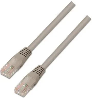 Cable Red Aisens Latiguillo Rj45 Cat.5E Utp Awg24 Gris 1.5M