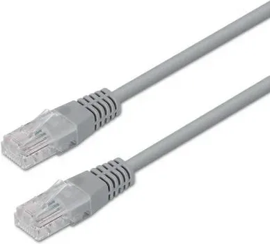 Cable Red Aisens Latiguillo Rj45 Cat.5E Utp Awg24 Gris 20M