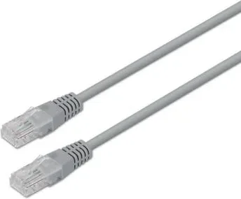 Cable de Red RJ45 UTP Aisens A133-0186 Cat.5e/ 30m/ Gris
