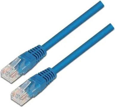 Cable Red Aisens Latiguillo Rj45 Cat.5E Utp Awg24 Azul 1.0M