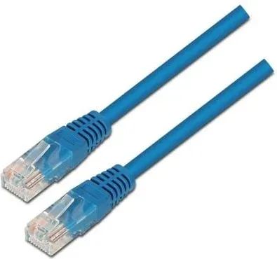 Cable Red Aisens Latiguillo Rj45 Cat.5E Utp Awg24 Azul 2.0M