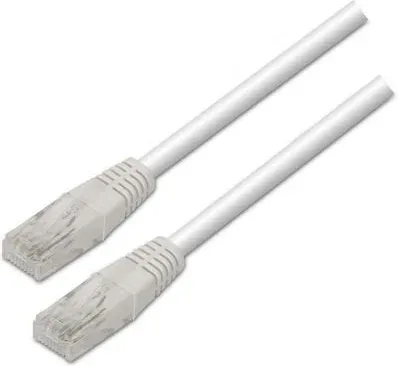 Cable de Red RJ45 UTP Aisens A133-0196 Cat.5e/ 50cm/ Blanco