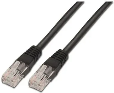 Cable de Red RJ45 UTP Aisens A133-0204 Cat.5e/ 2m/ Negro