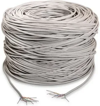 Bobina de Cable RJ45 UTP Aisens A133-0209 Cat.5e/ 305m/ Gris