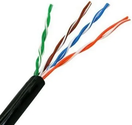 Bobina de Cable RJ45 para Exteriores UTP Aisens A133-0212 Cat.5e/ 100m/ Impermeable/ Negro