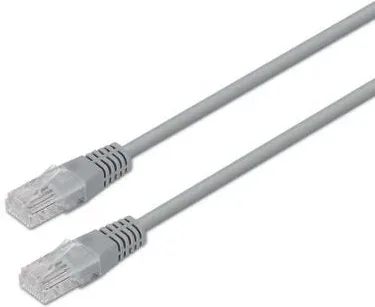 Cable de Red RJ45 UTP Aisens A135-0229 Cat.6/ 1m/ Gris
