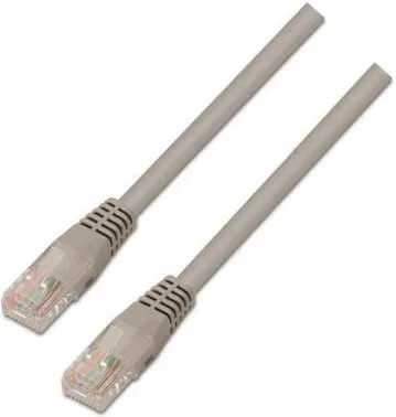 Cable Red Aisens Latiguillo Rj45 Cat.6 Utp Awg24 Gris 2.0M